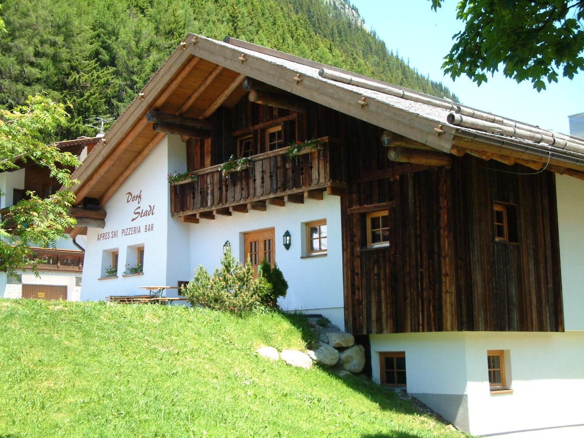Garni Mathonerhof Hotel Ischgl Buitenkant foto