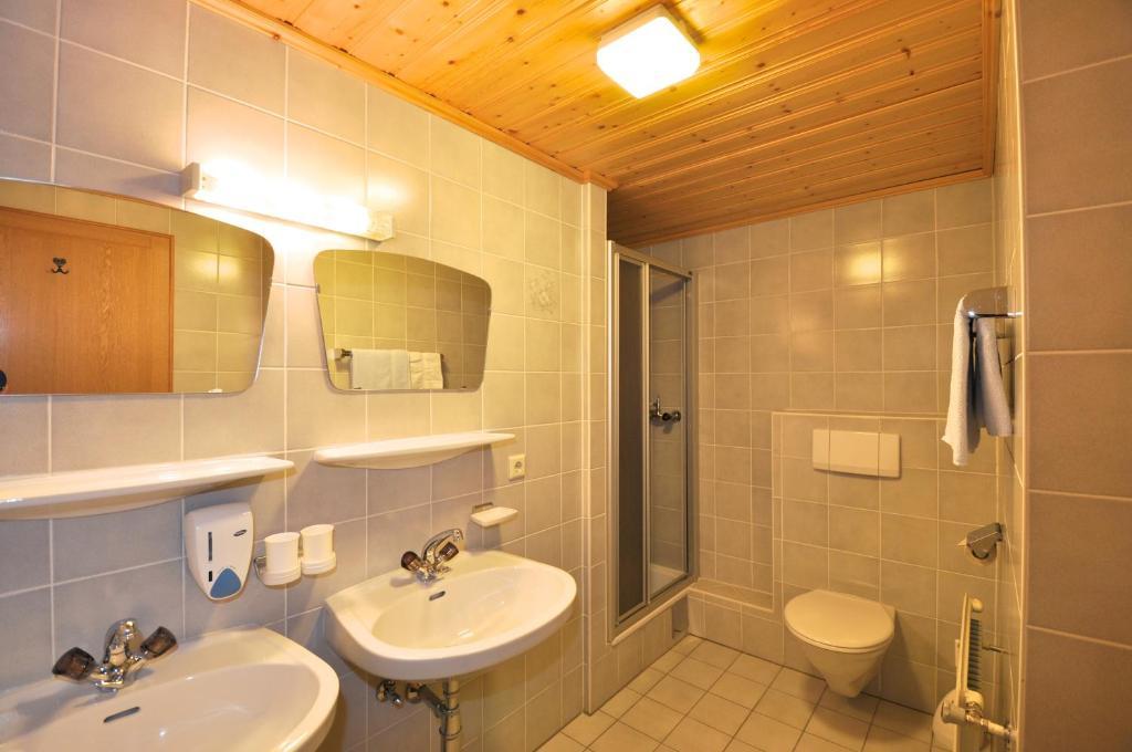 Garni Mathonerhof Hotel Ischgl Kamer foto